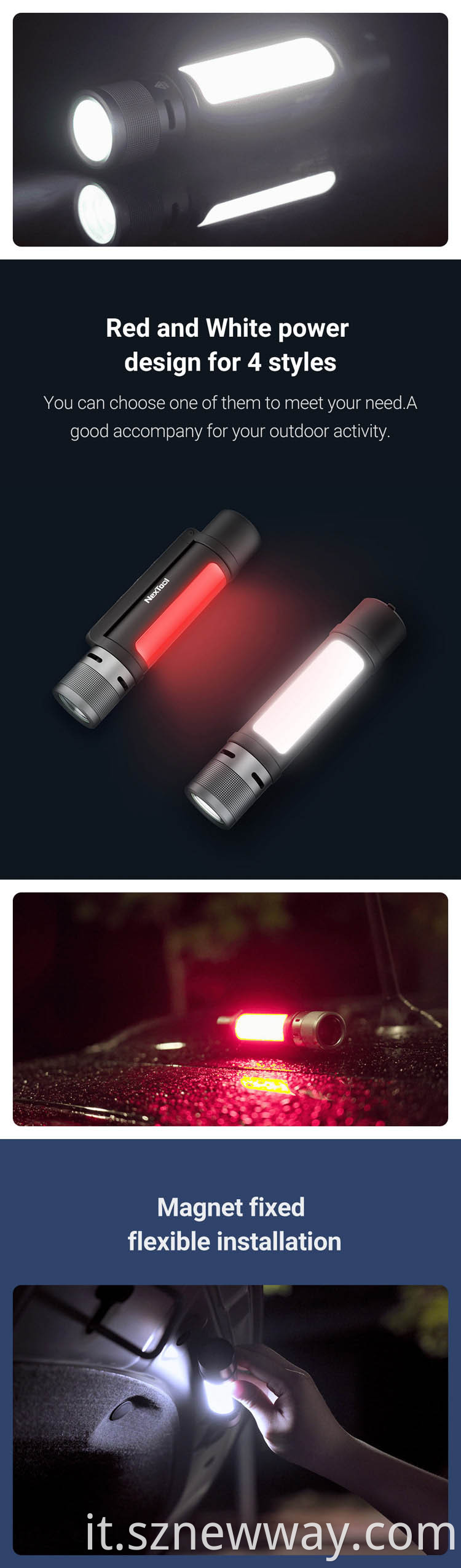 Nextool Emergency Flashlight